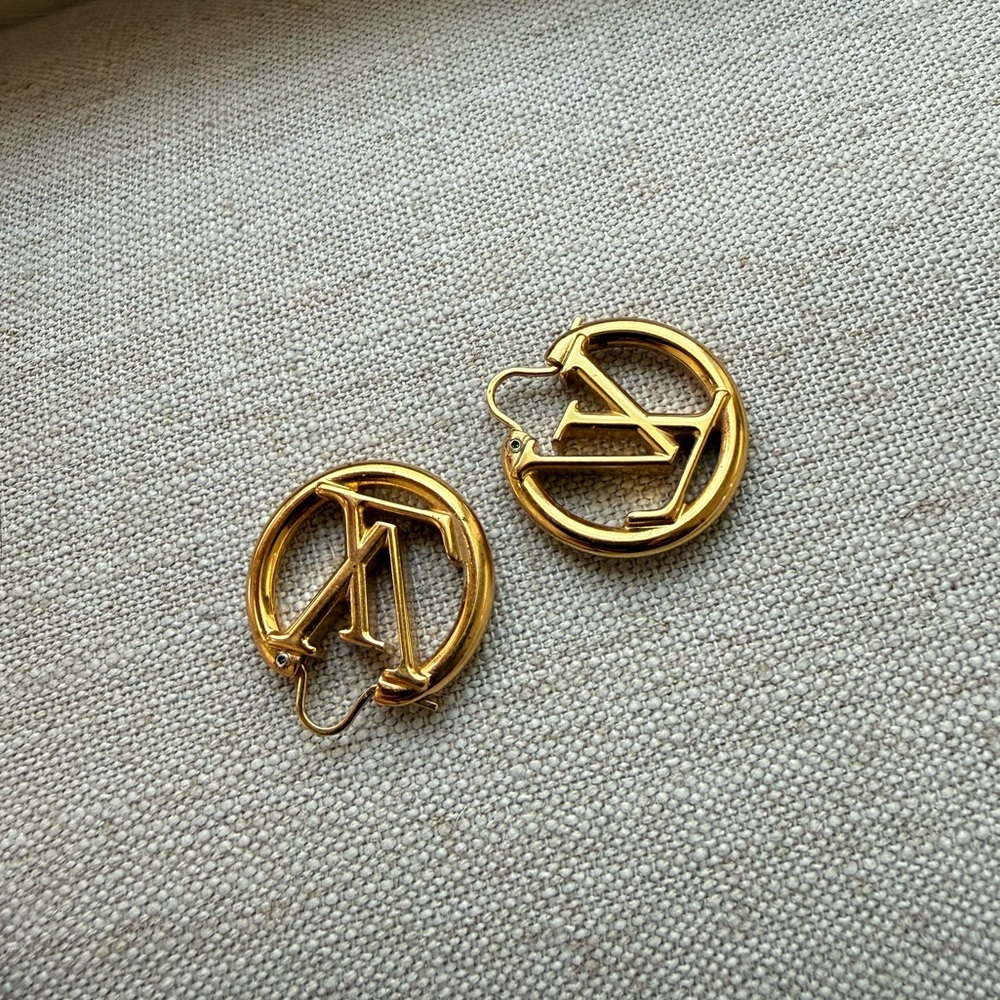 Louis Vuitton | Authentic Louise PM Hoops